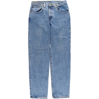 古着 ラルフローレン Ralph Lauren POLO JEANS COMPANY テーパードデニムパンツ レディースL(w30)相当/eaa626451