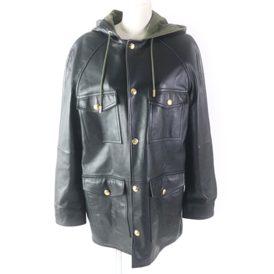 美品 セリーヌ パーカー プロンジェ ブラック レディース 34