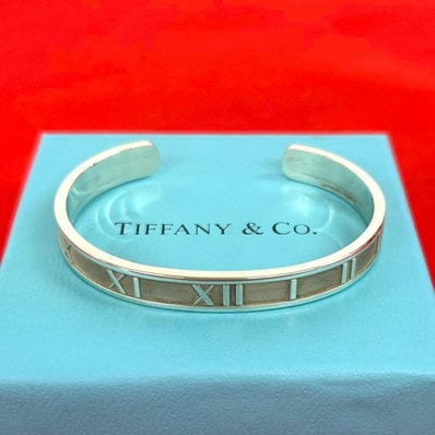 TIFFANY&Co. ティファニー アトラス バングル シルバー925 バングル シルバー
67365