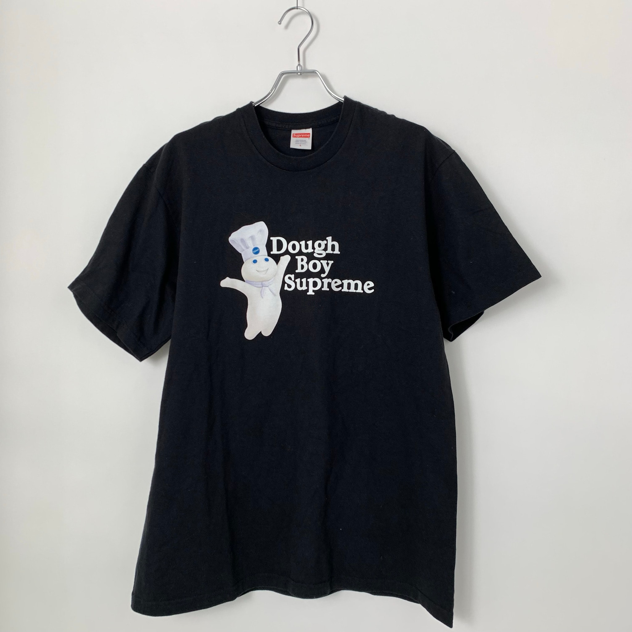 Supreme Doughboy Tee "Black"