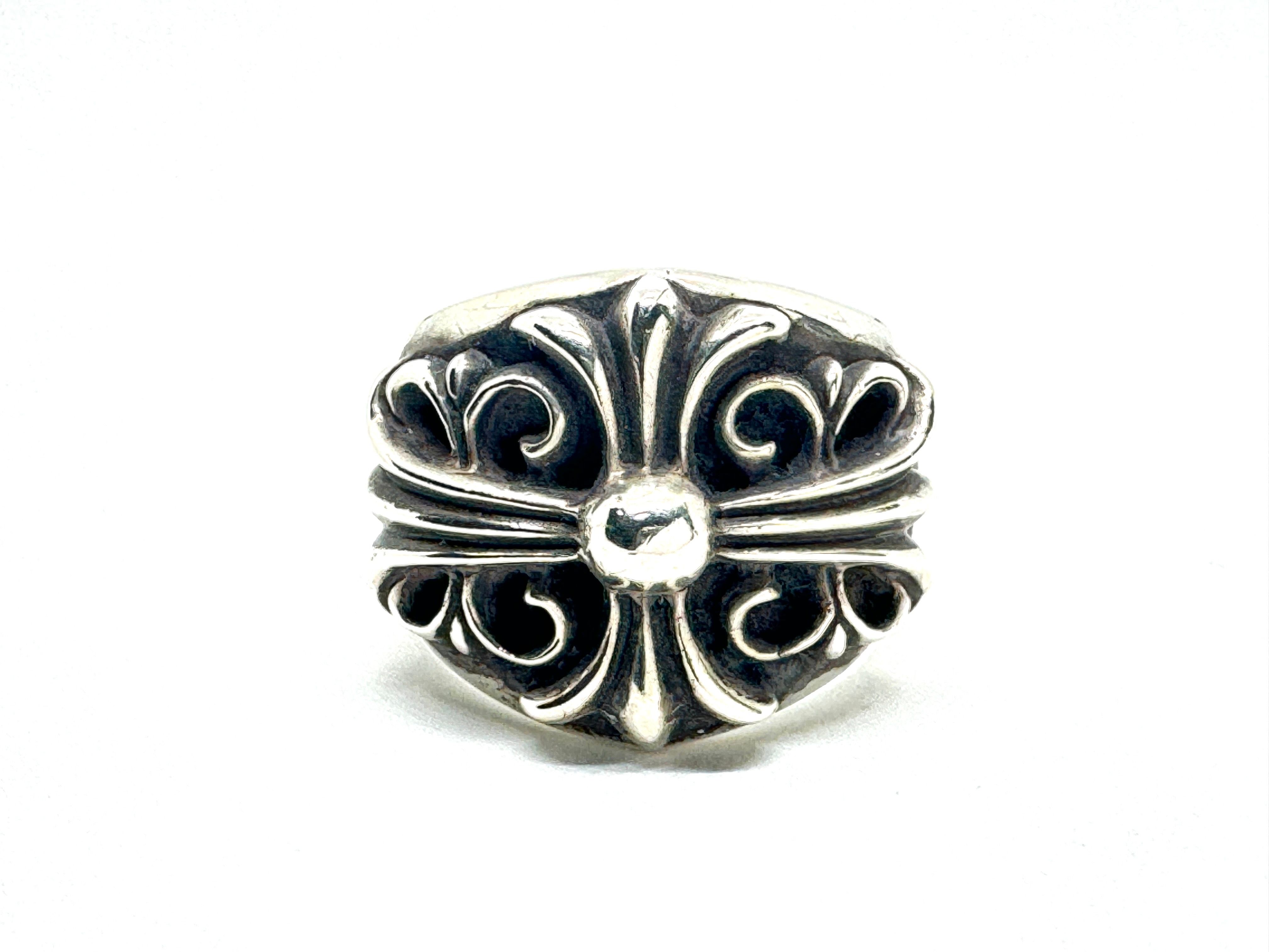 Chrome Hearts Keeper Ring "Silver"