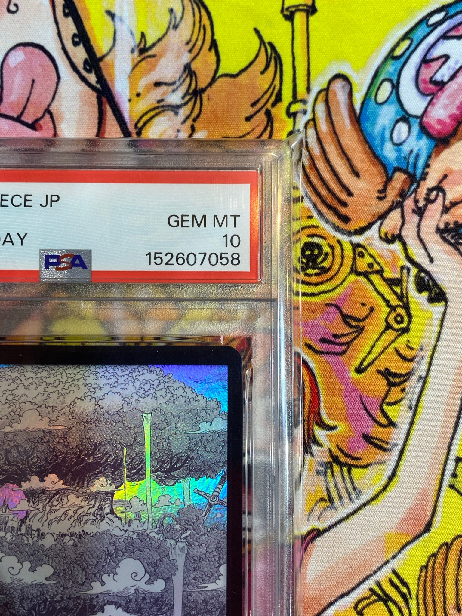 PSA10】ドン!!カード (エルバフ) :来場記念品(プロモーションカード