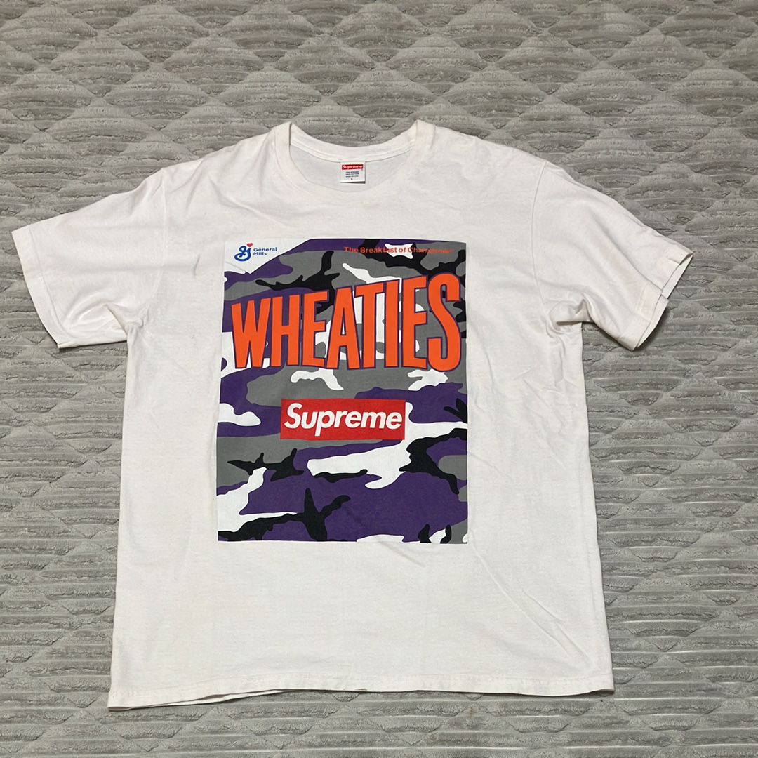 Supreme Wheaties Tee "White"