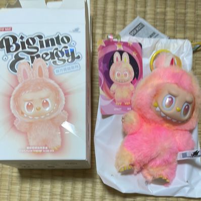POP MART THE MONSTERS (LABUBU) Big into Energy Series Plush Pendant LOYALTY