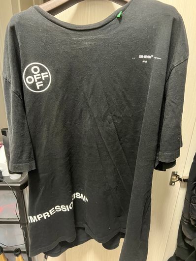off-white Tシャツ 2013