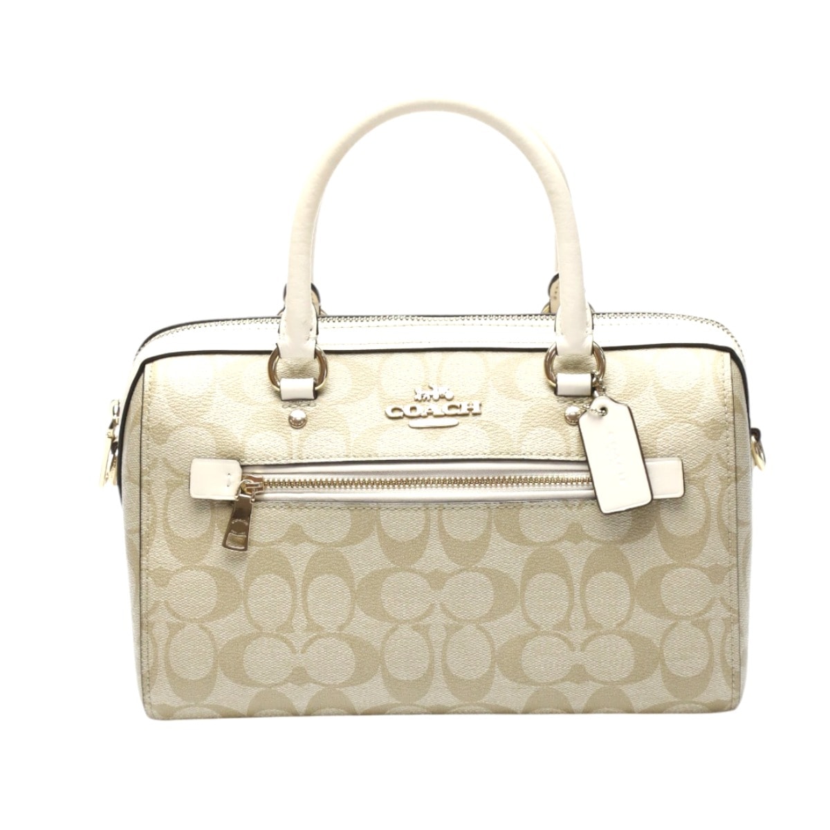 コーチ COACH シグネチャー F83607 CCキャンバス ハンドバッグ