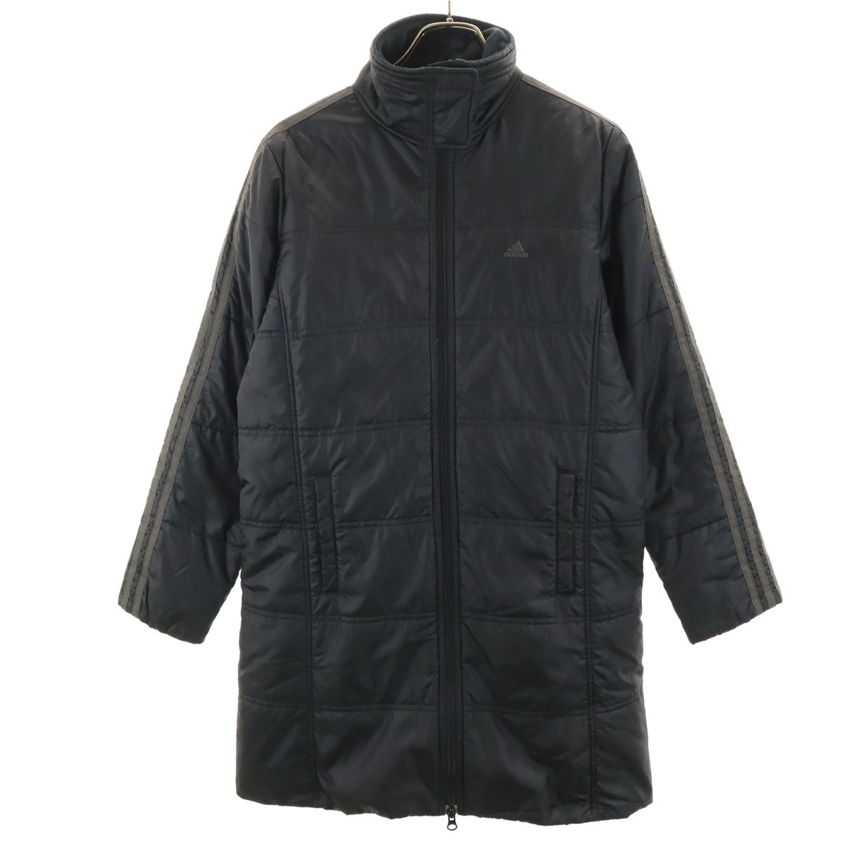 adidas アディダス 中綿コート M ブラック