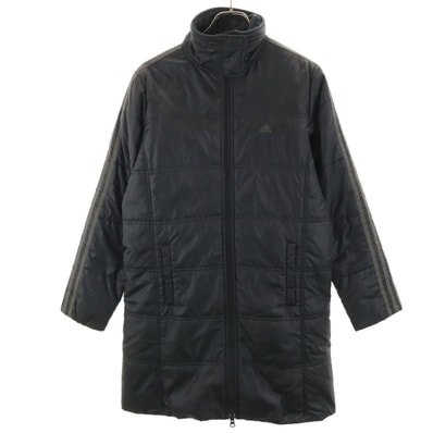 adidas アディダス 中綿コート M ブラック