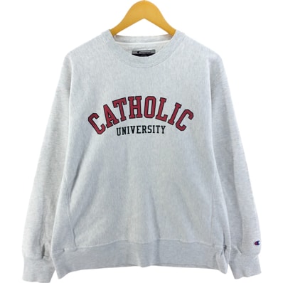 古着 00年代 チャンピオン オリジナルリバースウィーブ カレッジスウェットシャツ トレーナー メンズL相当/eaa527791