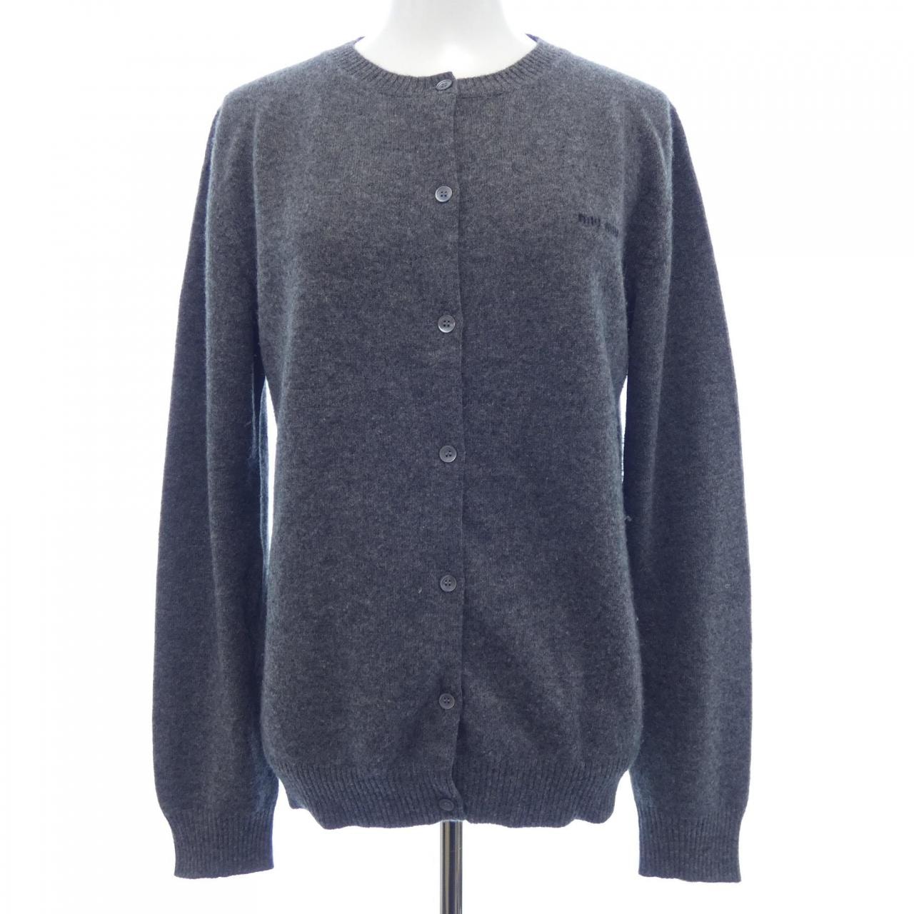 ミュウミュウ MIU MIU MMF787 S232 13S1 カーディガン