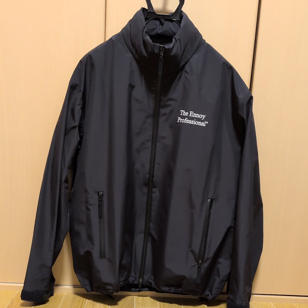 ENNOY 3Layer Shell Jacket "Black"