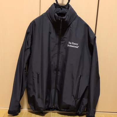 ENNOY 3Layer Shell Jacket "Black"