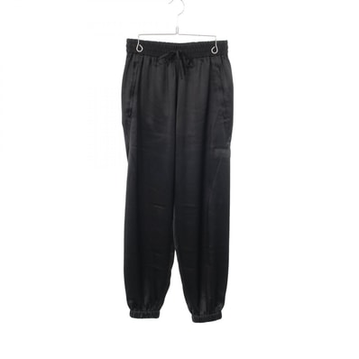 ワイスリー Y-3 パンツ 衣料品 ボトムス トリアセテート / ポリエステル メンズ ブラック系 【中古】