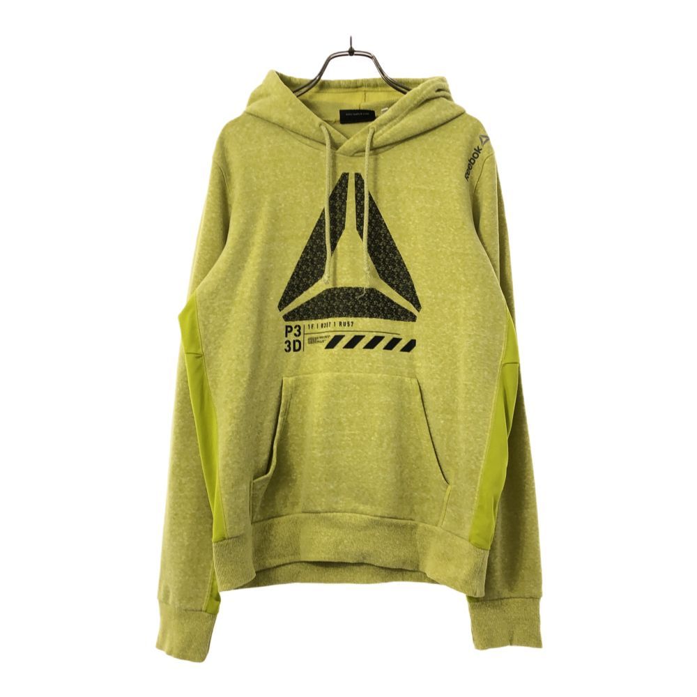 Reebok 長袖 スウェットパーカー