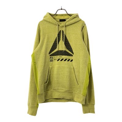 Reebok 長袖 スウェットパーカー