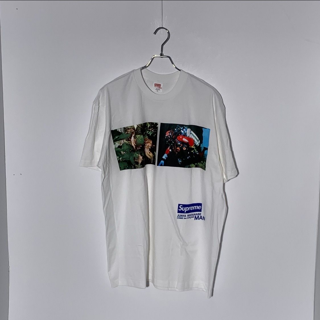 Supreme / JUNYA WATANABE COMME des GARCONS MAN Nature Tee "White"