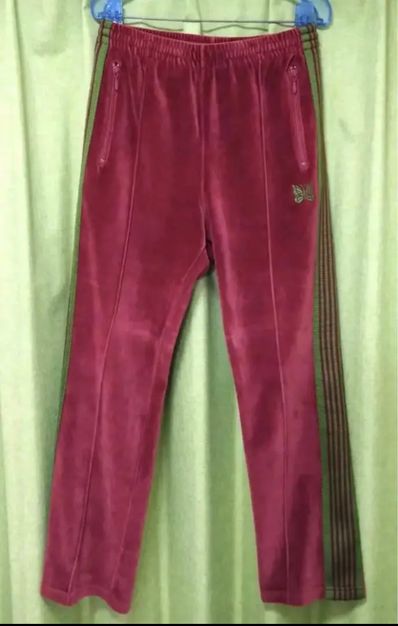 needles トラックパンツ