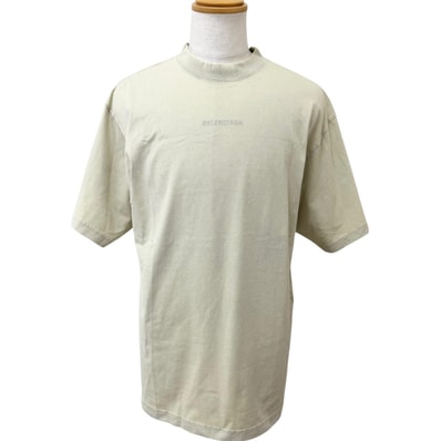 極美品 バレンシアガ 半袖Tシャツ Medium Fit T-Shirt