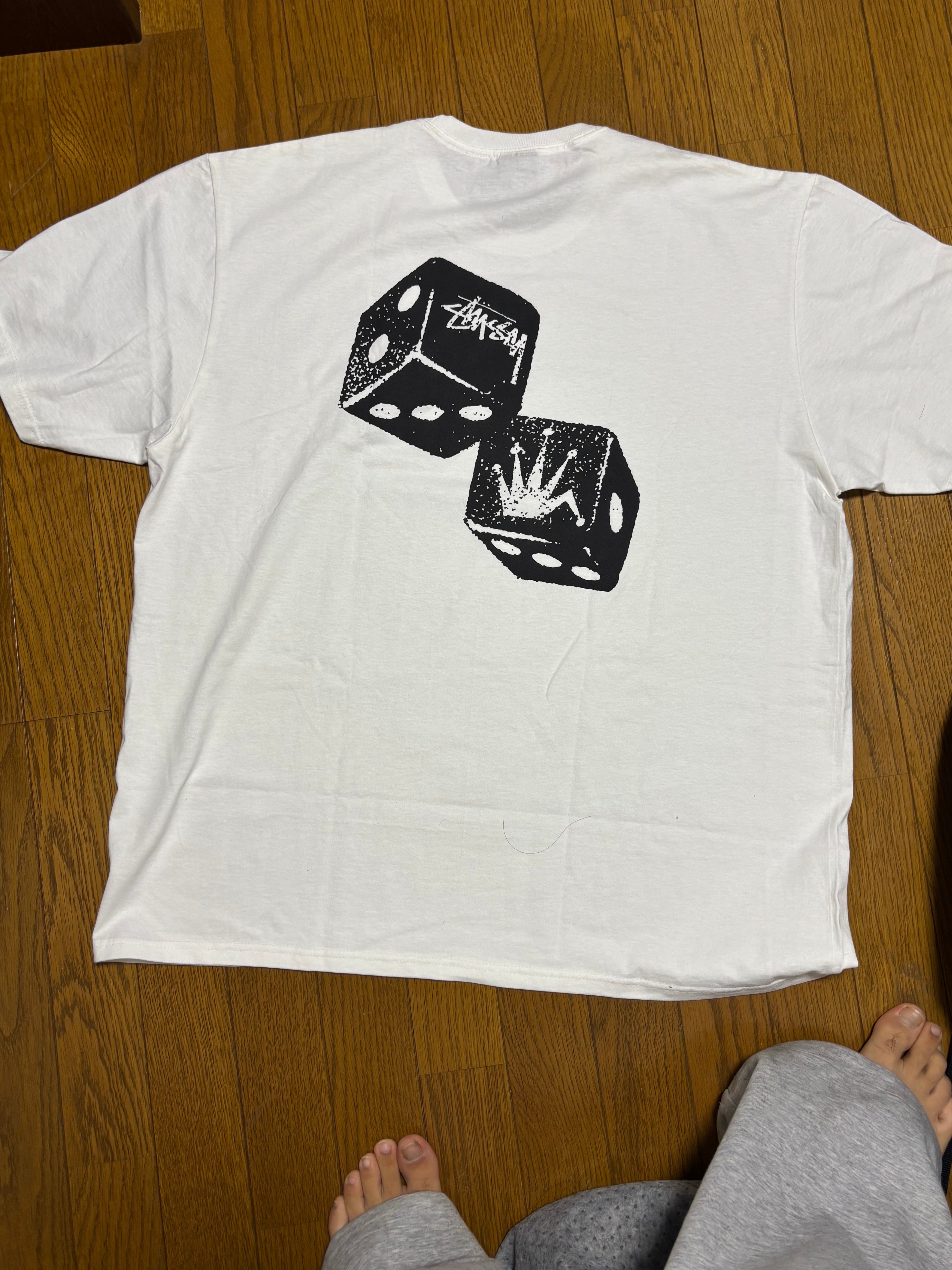 Stussy Shakers Tee "White"
