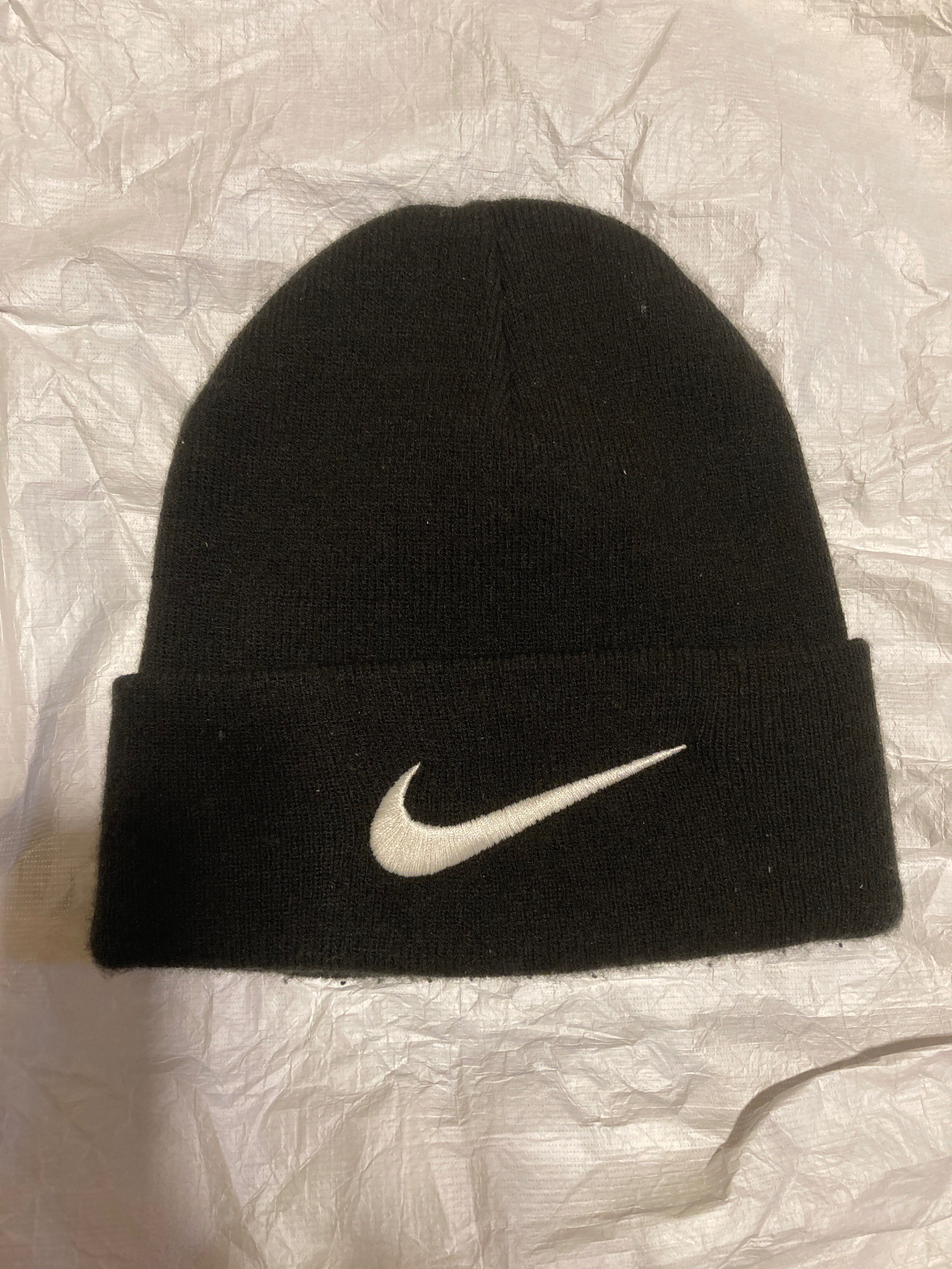 Nike x Stussy Cuff Beanie "Black"