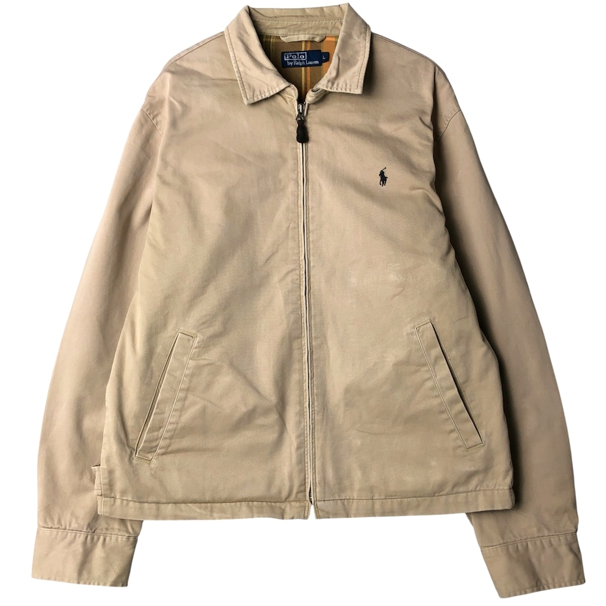 古着 ラルフローレン Ralph Lauren POLO by Ralph Lauren スイングトップ スポーツジャケット メンズL相当/eaa607202