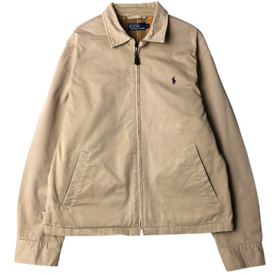 古着 ラルフローレン Ralph Lauren POLO by Ralph Lauren スイングトップ スポーツジャケット メンズL相当/eaa607202