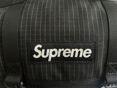 Supreme Mini Duffle Bag "Black" (24SS)