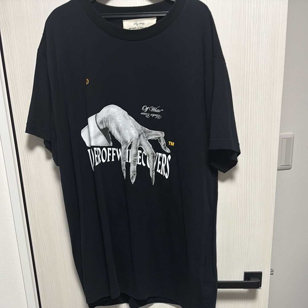 UNDERCOVER x OFF-WHITE Hand Dart S/S T-Shirt "Black"