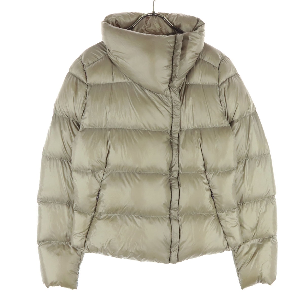 美品 GAP ギャップ 長袖 ダウンジャケット S グレー