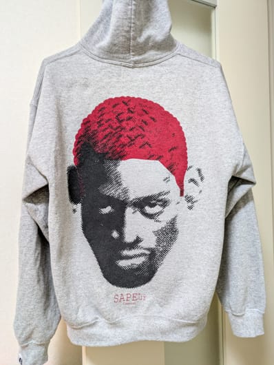 SAPEur x RAIDERS Hoodie SAPEur x RAIDERS Hoodie