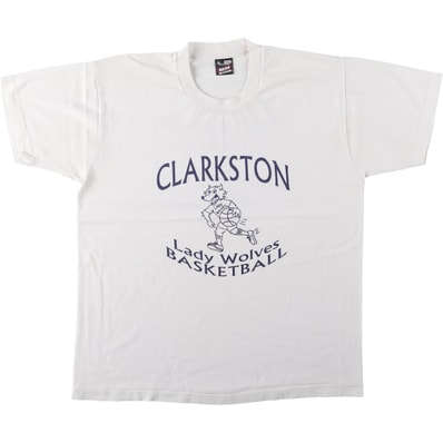古着 フルーツオブザルーム FRUIT OF THE LOOM BEST カレッジTシャツ USA製 メンズL相当 ヴィンテージ/eaa661212
