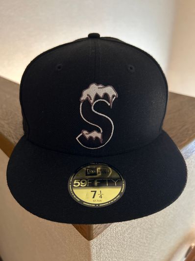 Supreme S Logo New Era® "Black" (20FW)