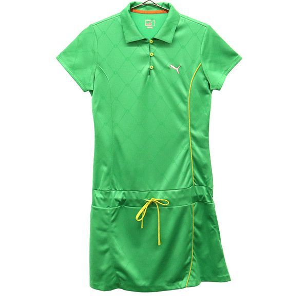 PUMA プーマ ゴルフ 半袖 ワンピース