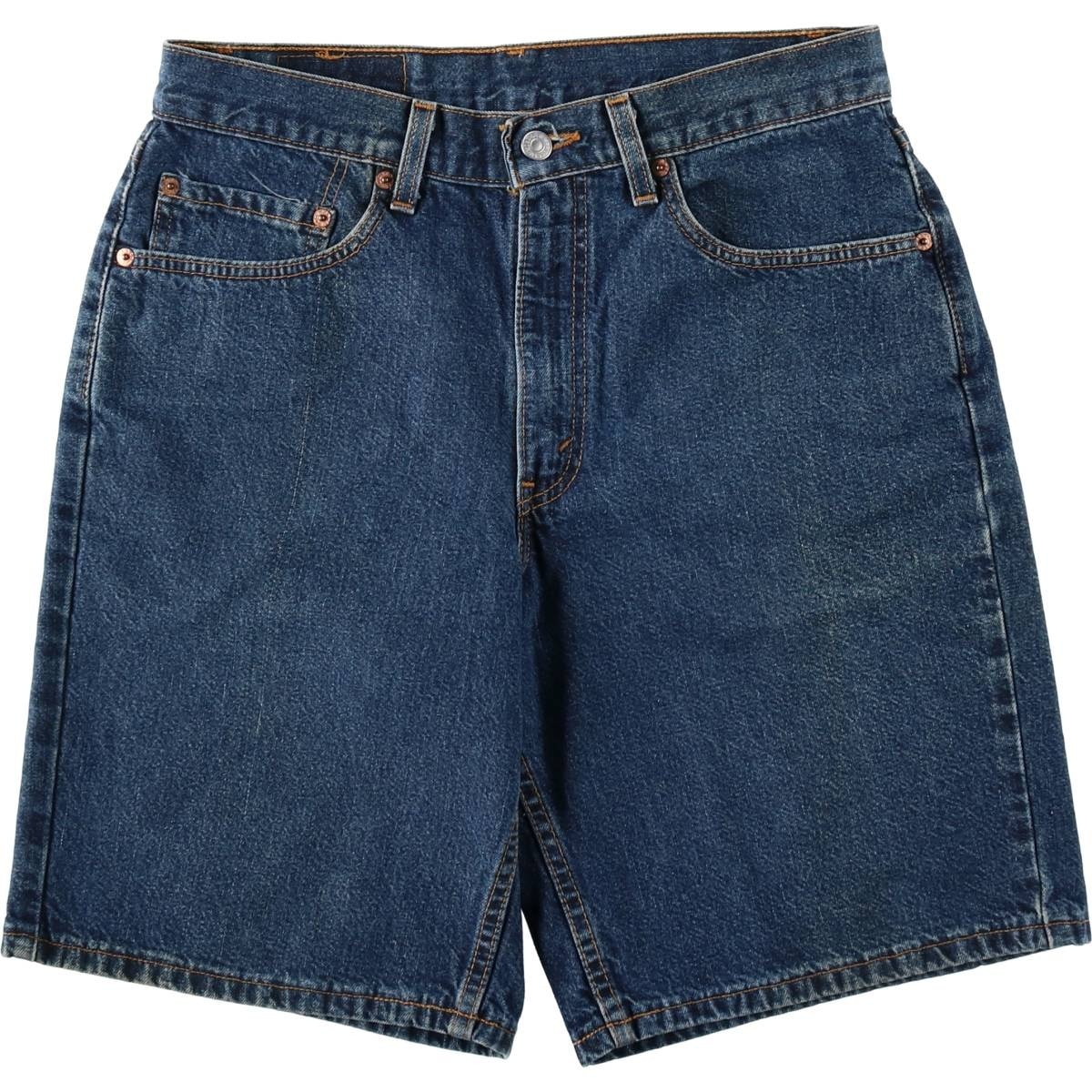 古着 90年代 リーバイス Levi's 550 RELAXED FIT デニムショーツ ショートパンツ USA製 メンズw31相当 ヴィンテージ/eaa637129