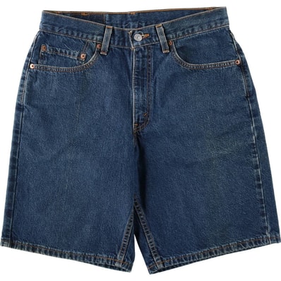 古着 90年代 リーバイス Levi's 550 RELAXED FIT デニムショーツ ショートパンツ USA製 メンズw31相当 ヴィンテージ/eaa637129