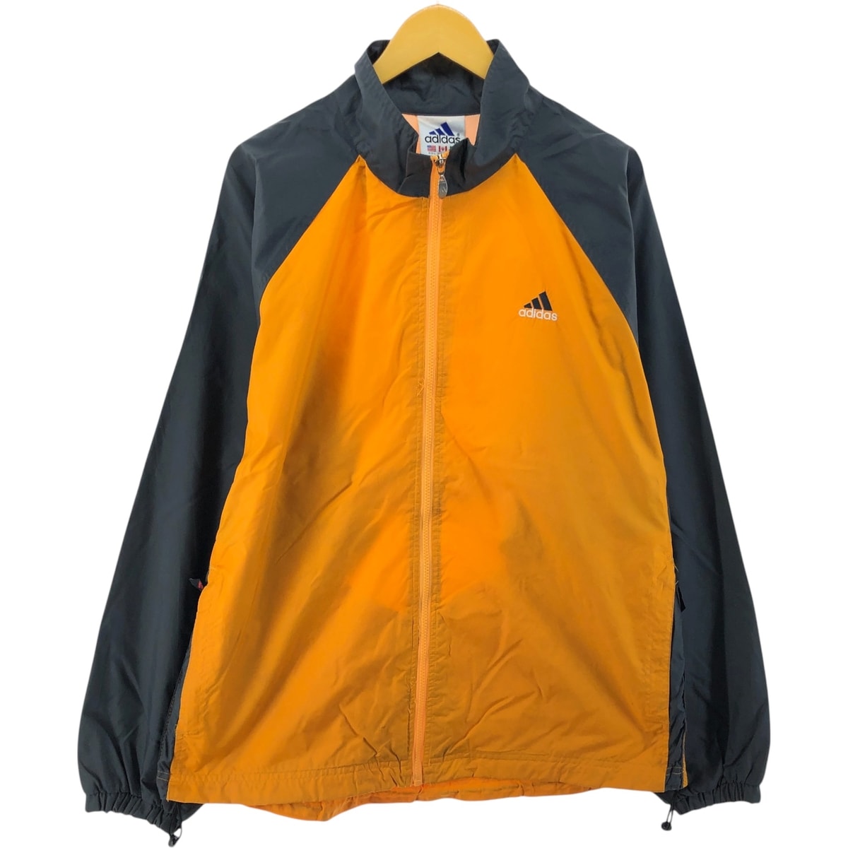 古着 90年代 アディダス adidas ナイロンジャケット メンズL相当 ヴィンテージ/eaa527363