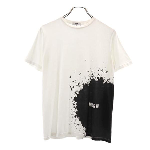 MSGM エムエスジーエム 半袖 Tシャツ ホワイト