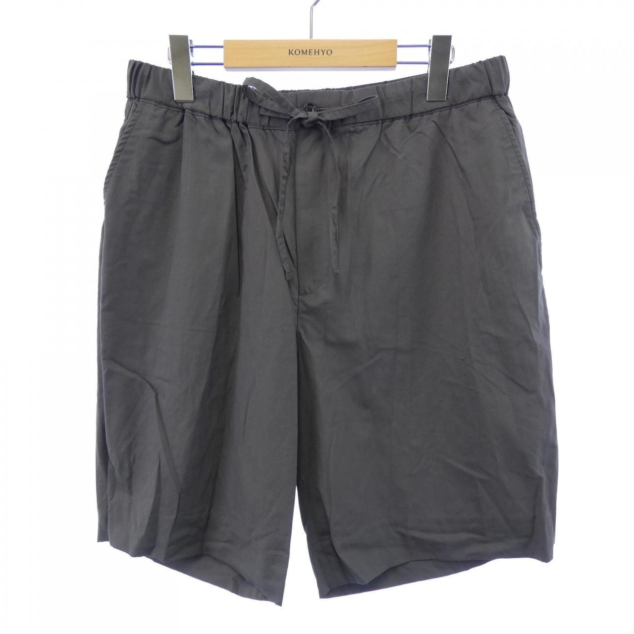 グラフペーパー Graphpaper GU221-40202 ショートパンツ