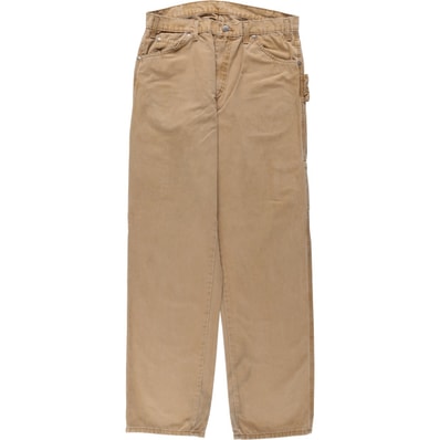 古着 ディッキーズ Dickies RELAXED FIT ダックペインターパンツ メンズw34相当/rab181358