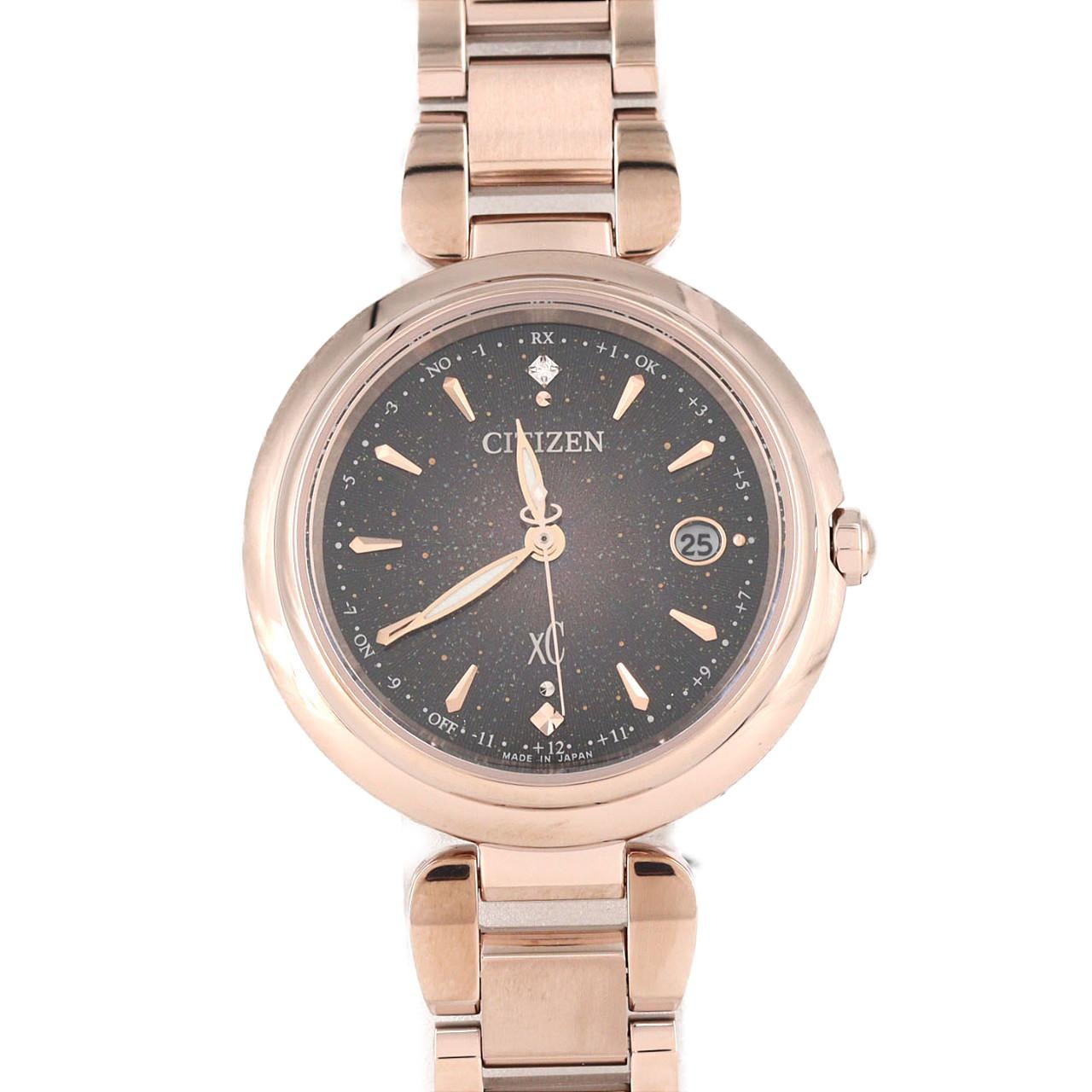 【新品】シチズン クロスシー 電波時計 H060-A1CTL0B/ES9467-97E TI ソーラークォーツ