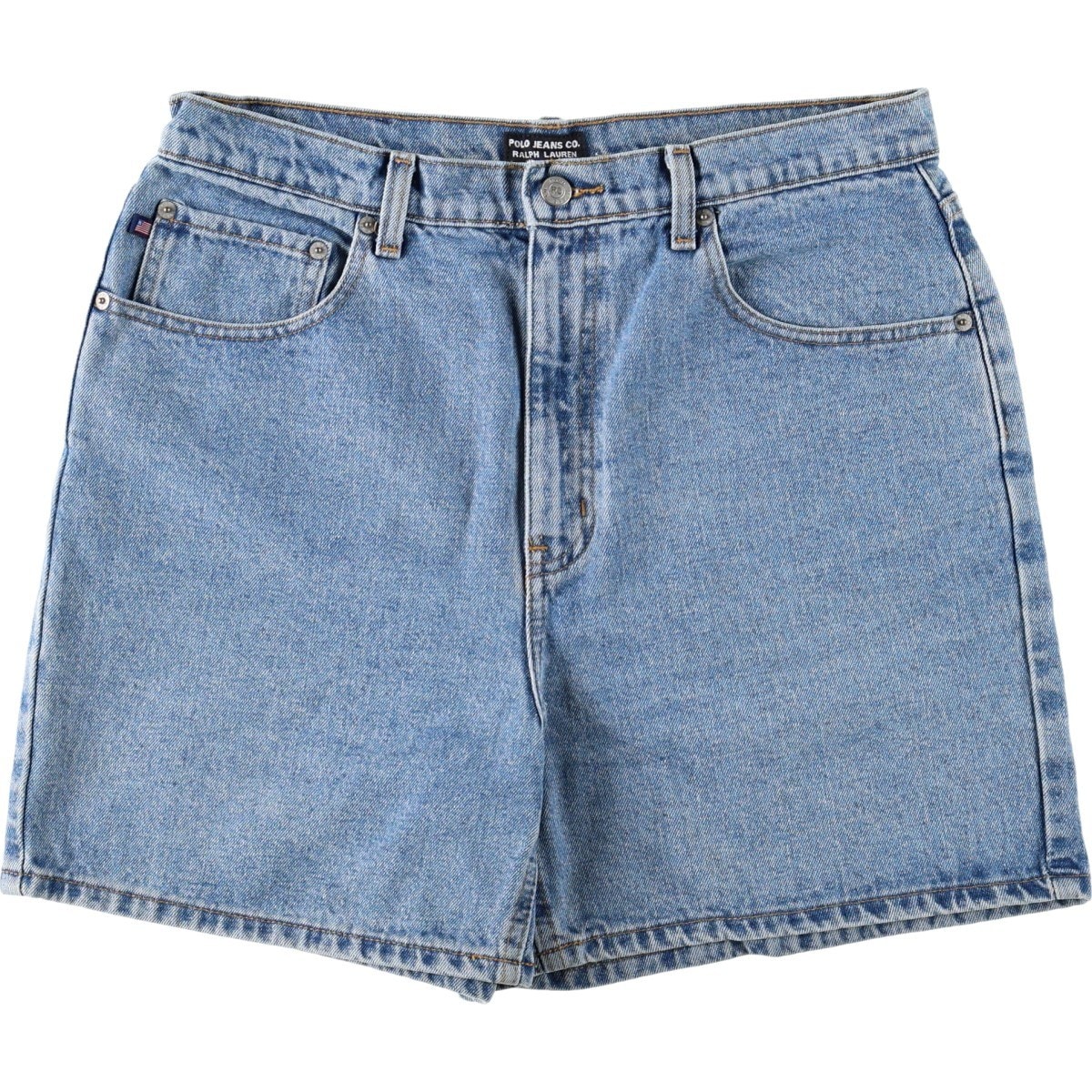 古着 00年代 ラルフローレン Ralph Lauren POLO JEANS COMPANY デニムショーツ ショートパンツ レディースXXL(w34)相当/eaa669803