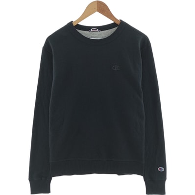 古着 チャンピオン Champion AUTHENTIC ATHLETICWEAR ワンポイントロゴスウェットシャツ トレーナー メンズS相当/eaa417022