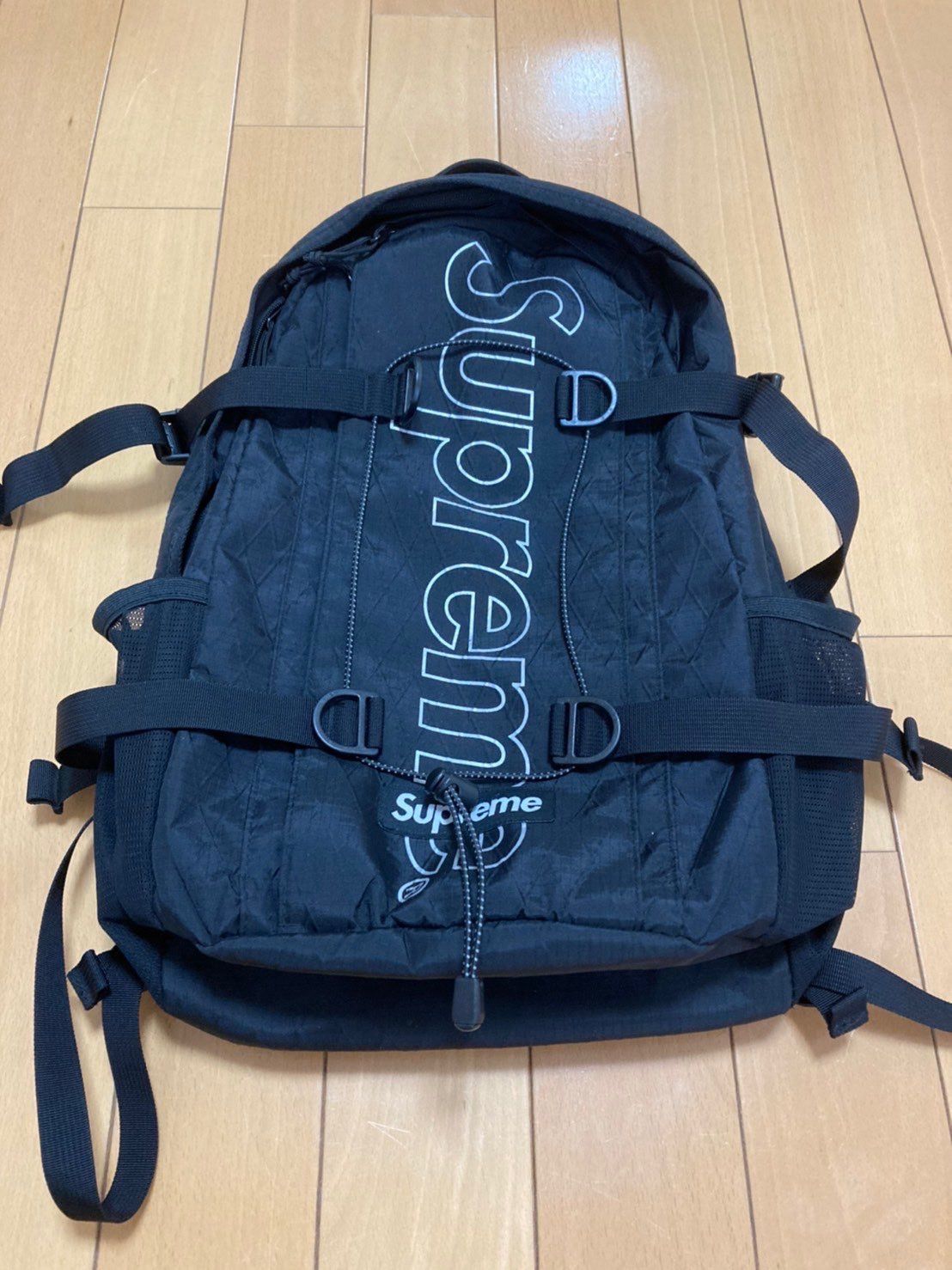 Supreme 18FW Backpack "Black"