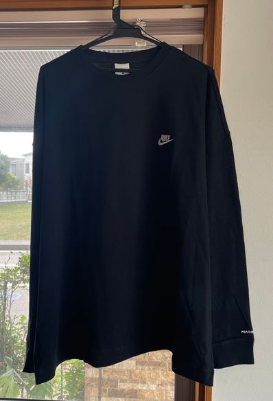 PEACEMINUSONE PMO x NIKE LS Tee "Black" / G-DRAGON