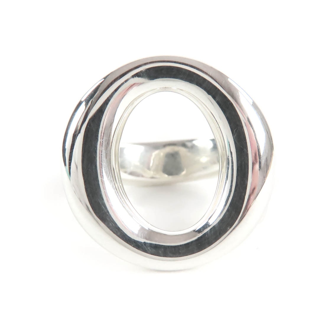 極美品 ティファニー リング・指輪 セビアナ リング シルバー JP11号相当