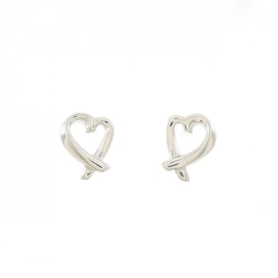 ティファニー ラビングハート ミニ ピアス