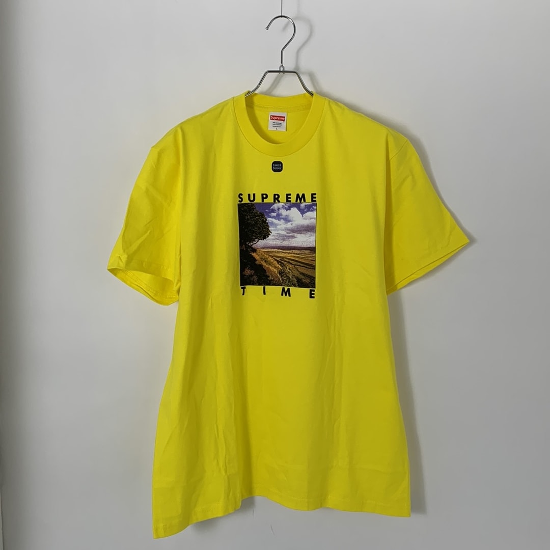 Supreme Time Tee "Yellow"