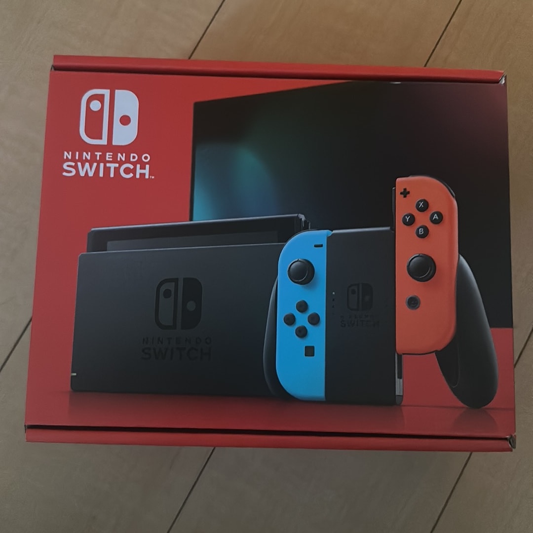Nintendo Switch Neon blue/Neon red Small Package Ver. HAD-S-KABAH