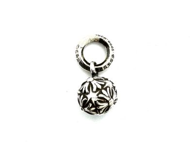 Chrome Hearts Pyramid Plus Ball Charm "Silver"