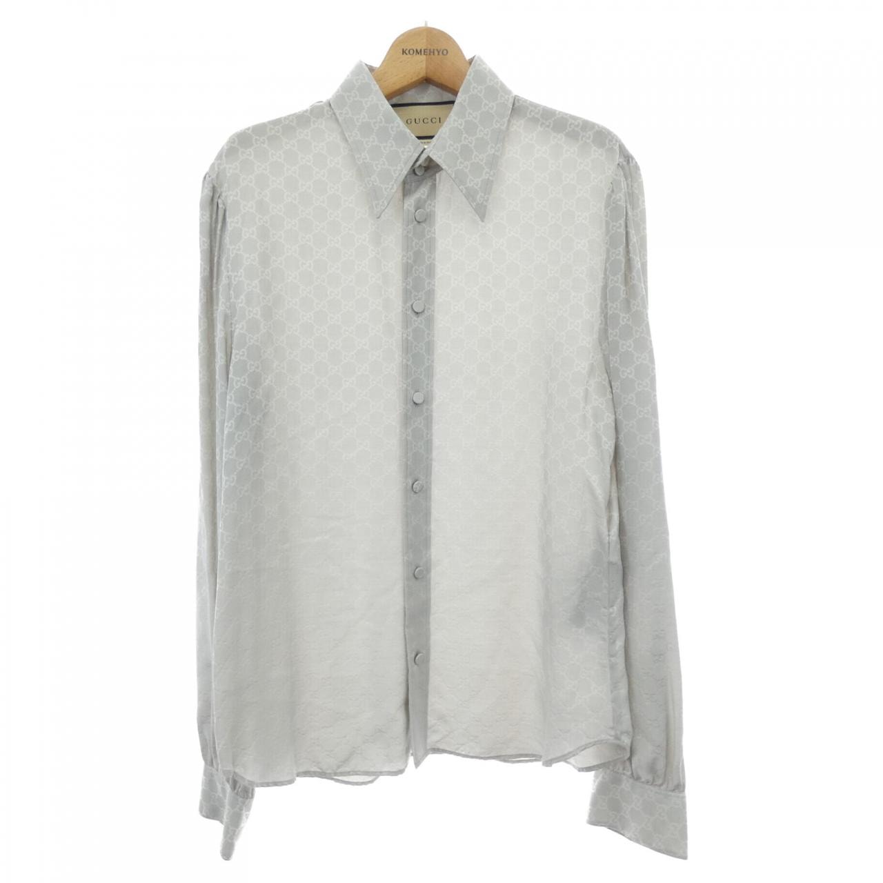 C (やや傷や汚れあり)】グッチ GUCCI GG 690542 ZAISQ シャツの古着